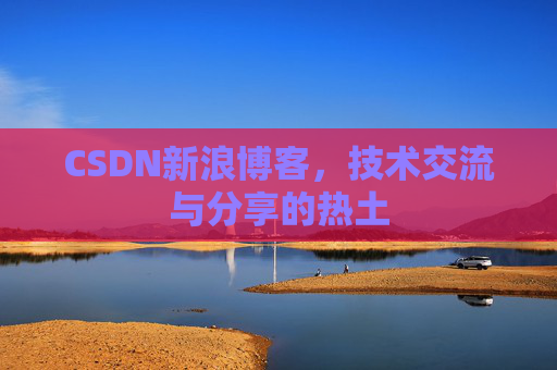 CSDN新浪博客，技术交流与分享的热土