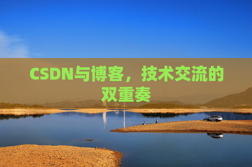 CSDN与博客，技术交流的双重奏