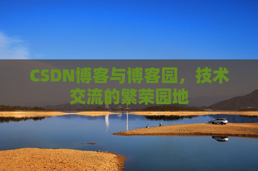 CSDN博客与博客园，技术交流的繁荣园地